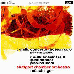 Concerto Grosso No.8 [Christmas Concerto] (Vinyl)