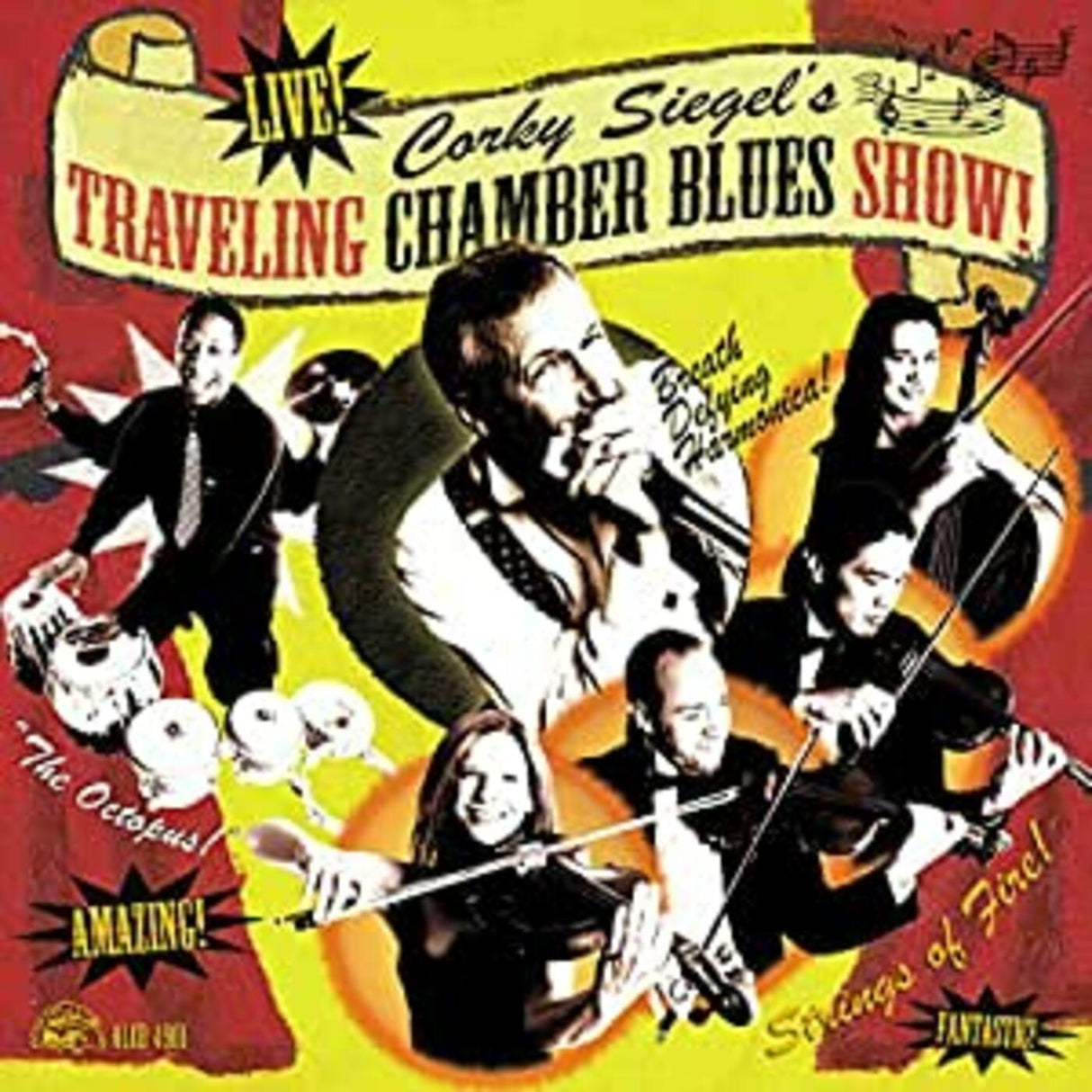 Corky Siegel Corky Siegel's Travelling Chamber Blues Show [CD de música]