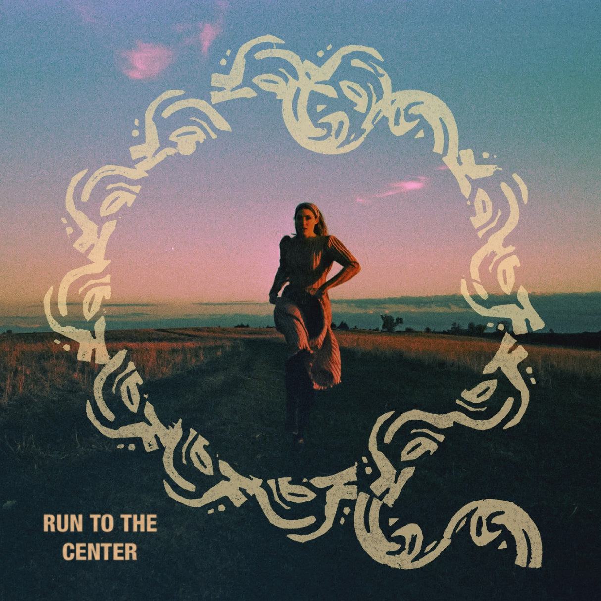 Run To The Center (Coke Bottle Clear Transparent Vinyl) (Vinyl)