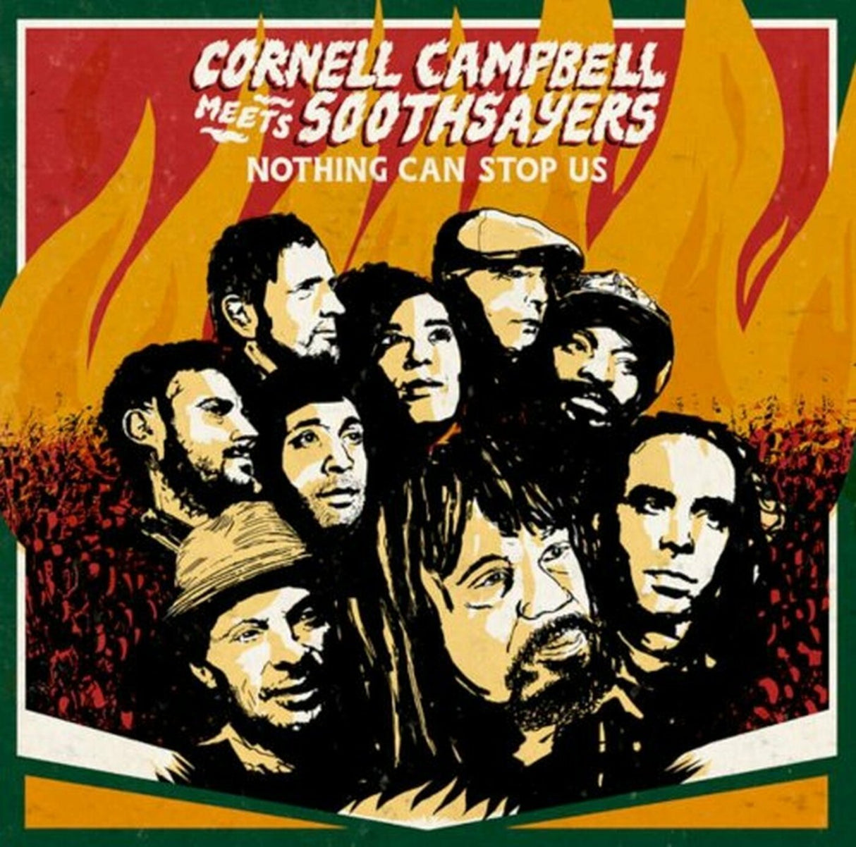 Cornell se encuentra con los adivinos Campbell Nothing Can Stop Us (2LP) [Discos y LP]