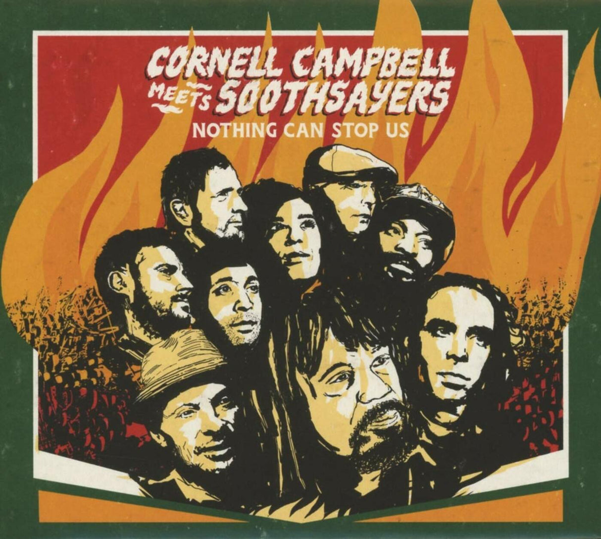 Cornell se encuentra con los adivinos Campbell Nada puede detenernos [CD de música]