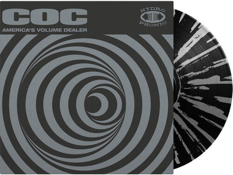 Corrosion Of Conformity - America's Volume Dealer (Limited Edition, 180 Gram Black & White Splatter Colored Vinyl with Bonus Tracks [Import] [Vinyl]