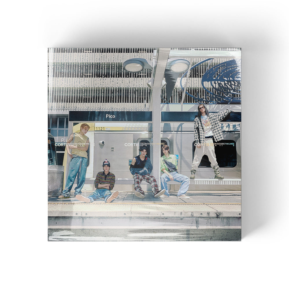 Color Outside The Lines [Sand Color Vinyl] [Vinyl]