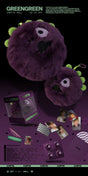 CORTIS - Greengreen [Cortis Ball Acai Ver.] [CD]