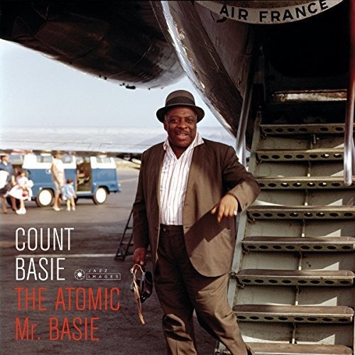 Atomic Mr Basie + 1 Bonus Track (Photo Cover By Jean-Pierre Leloir) (Deluxe Edition, 180 Gram Vinyl, Bonus Track, Gatefold LP) [Import] (Vinyl)