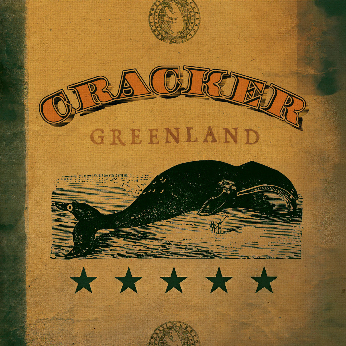 Cracker - Greenland (Orange Eco Mix Vinyl) [Vinyl]