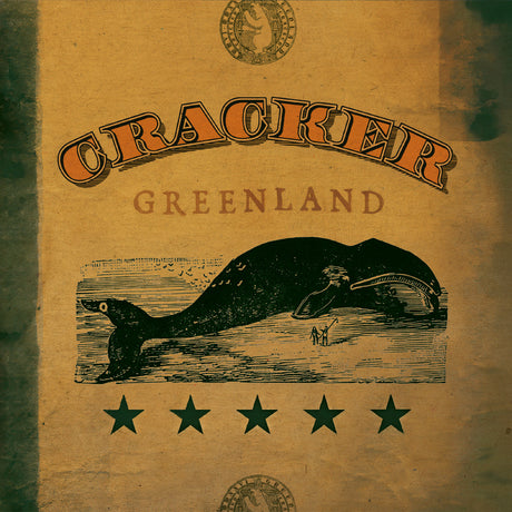 Cracker - Greenland (Orange Eco Mix Vinyl) [Vinyl]