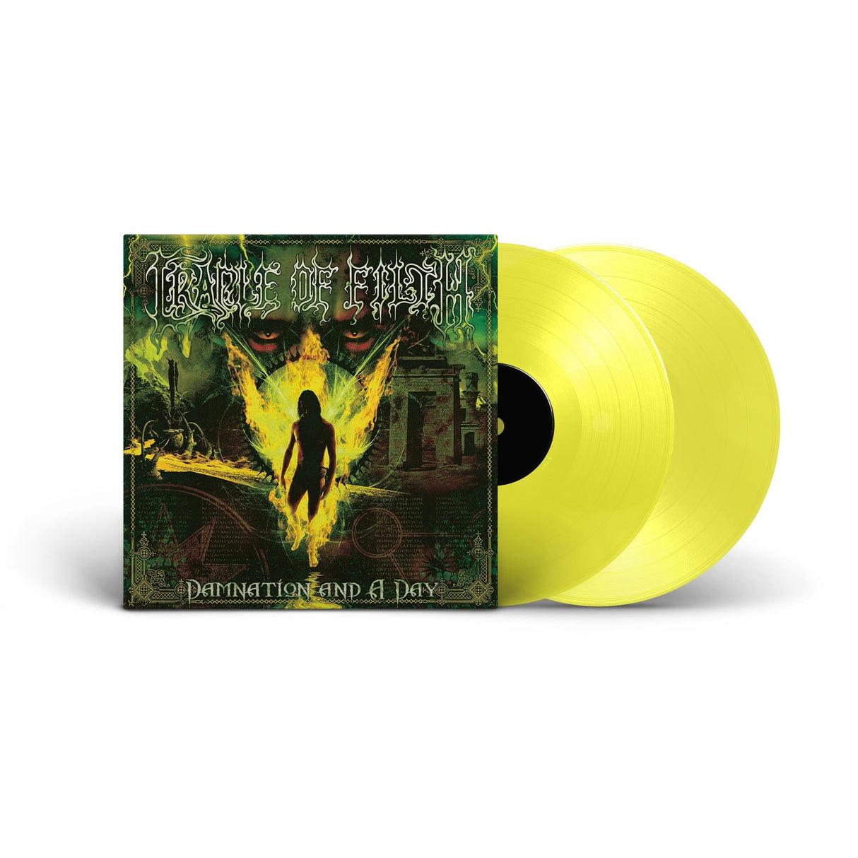 Damnation And A Day [Yellow Vinyl] [2LP] [Vinyl]