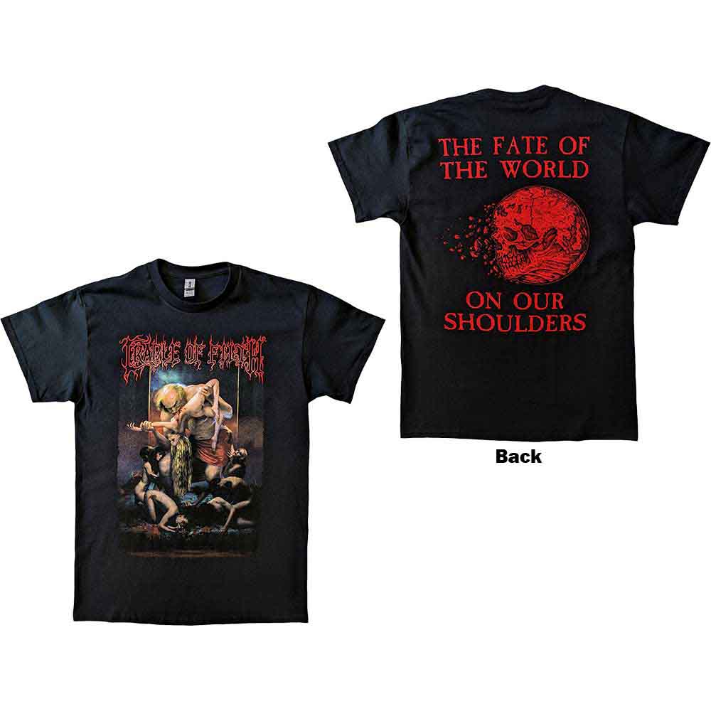 Cradle Of Filth Existance Is Futile Saturn [T-Shirt]