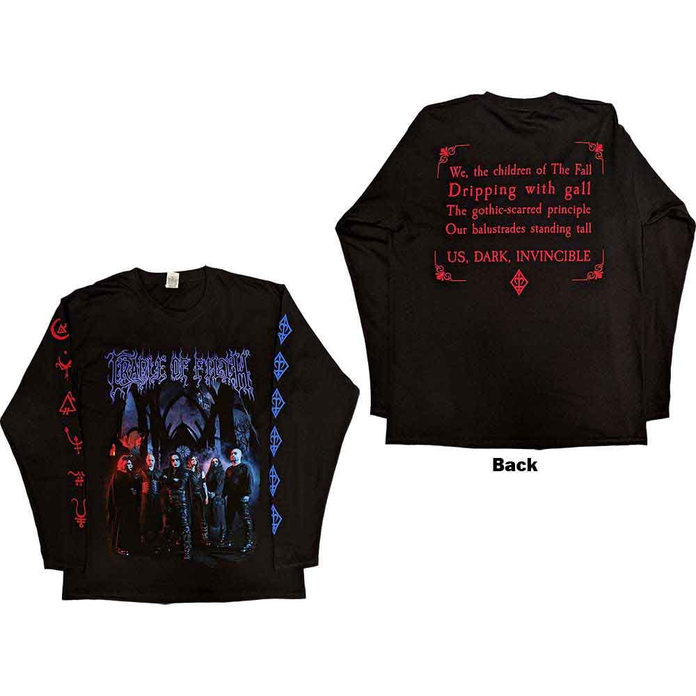 Banda Existence Cradle Of Filth [Camiseta de manga larga]