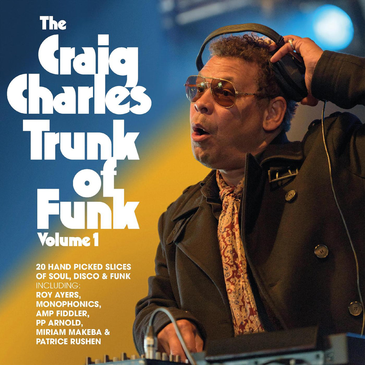 The Craig CharlesTrunk Of Funk  Vol 1 (CD)