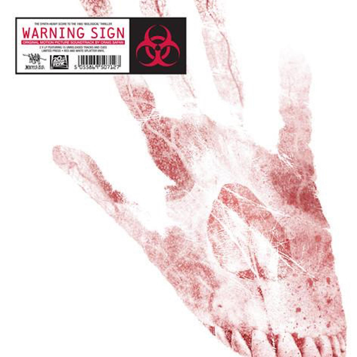 Craig Safan Warning Sign [Music CDs]