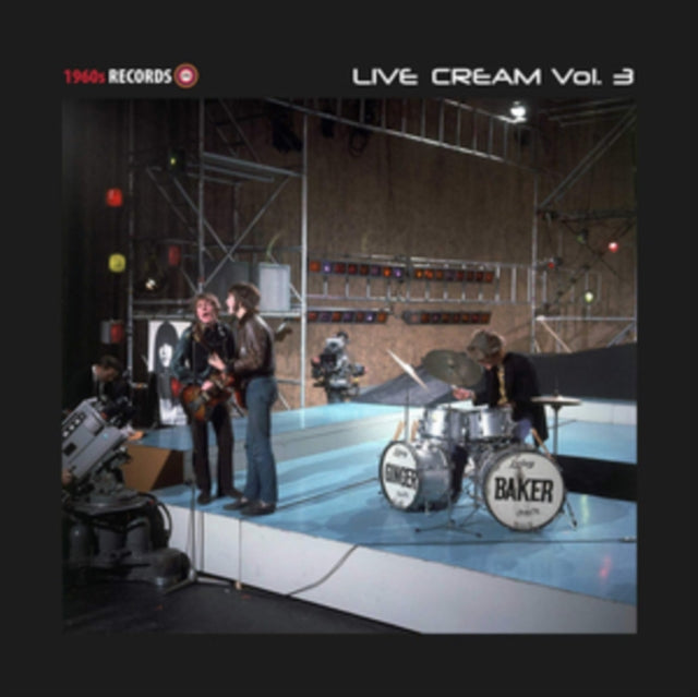 Cream Live Cream: Vol. 3 [Import] [Records & LPs]