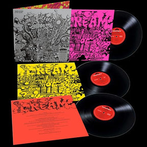 Cream - Wheels Of Fire: In The Studio [180G 3 LP] [Vinyl]