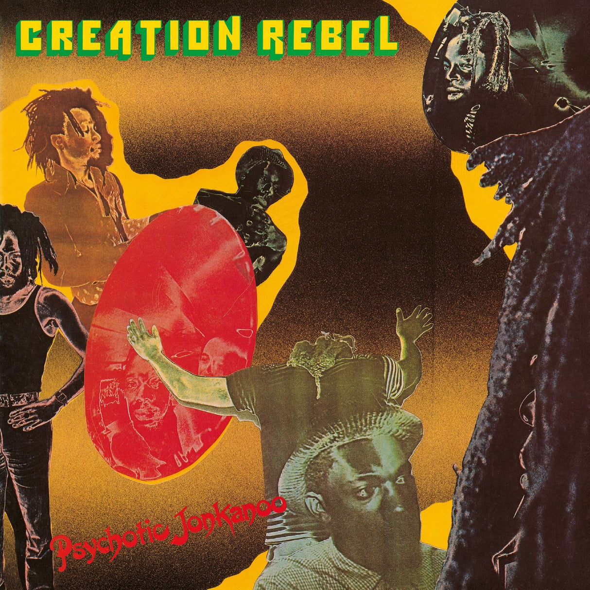 Creation Rebel Psychotic Jonkanoo [Records & LPs]