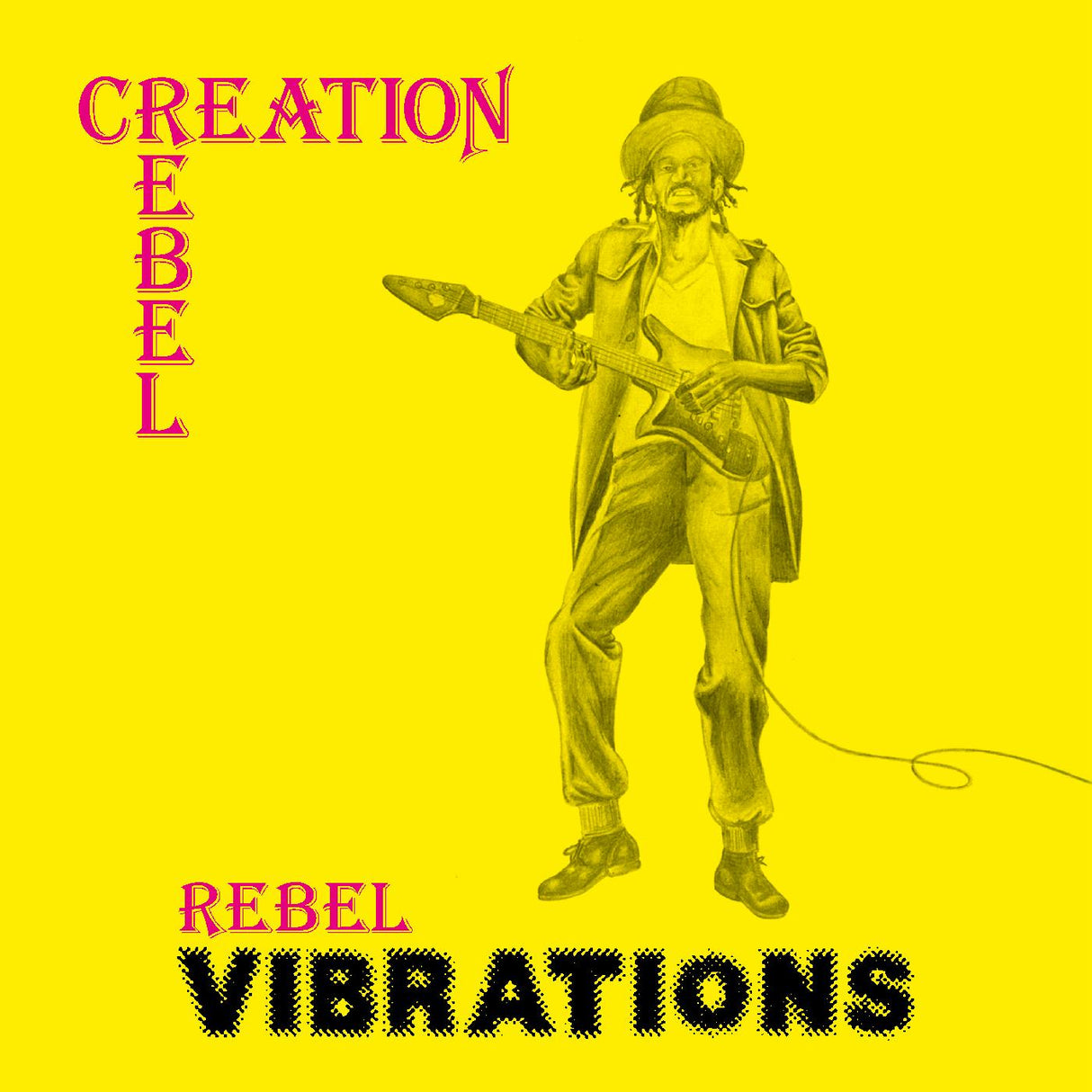 Creación Rebelde Rebel Vibraciones [Discos y LP]