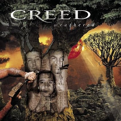 Creed - Weathered (25th Anniversary Edition) (Indie Exclusive, "Nebula" Colored Vinyl, Deluxe Edition, Bonus Tracks, Expanded Version) (2 Lp's) [Vinyl]