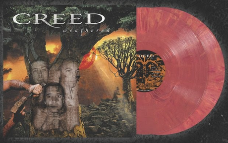 Creed - Weathered (25th Anniversary Edition) (Indie Exclusive, "Nebula" Colored Vinyl, Deluxe Edition, Bonus Tracks, Expanded Version) (2 Lp's) [Vinyl]