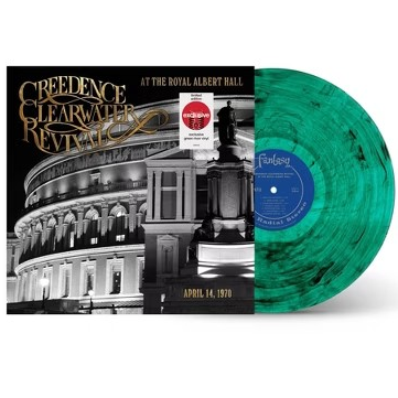 At The Royal Albert Hall (Limited Edition, Green River Colored Vinyl) (Vinyl)