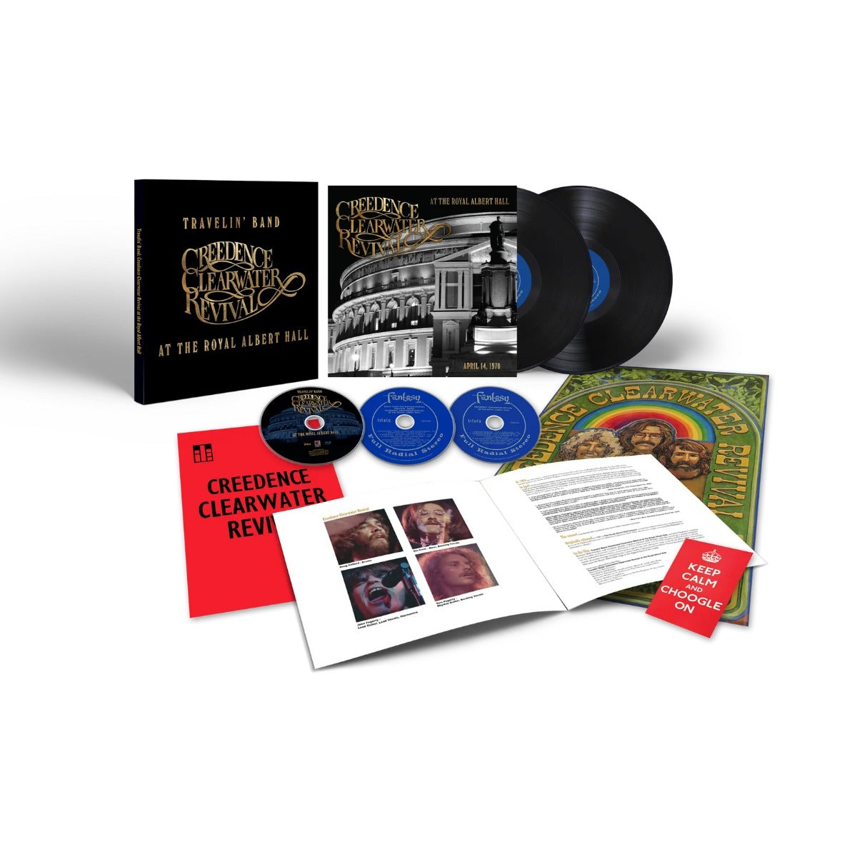 Creedence Clearwater Revival At The Royal Albert Hall (Limited Edition, With CD, With Blu-ray) (2 Lp's) (Box Set) [Records & LPs]