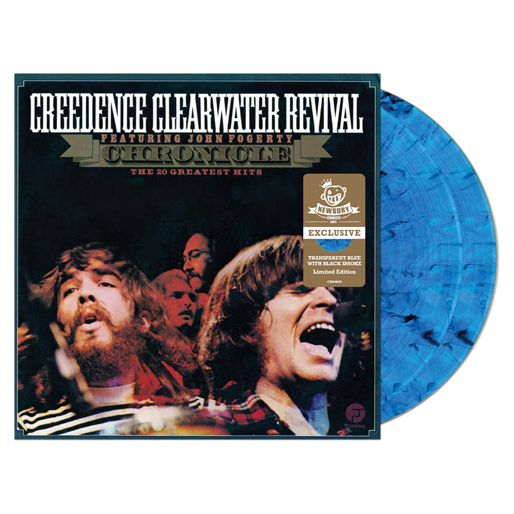 Chronicle: The 20 Greatest Hits (Limited Edition, Transparent Blue With Black Smoke Colored Vinyl) (2 Lp's) (Vinyl)