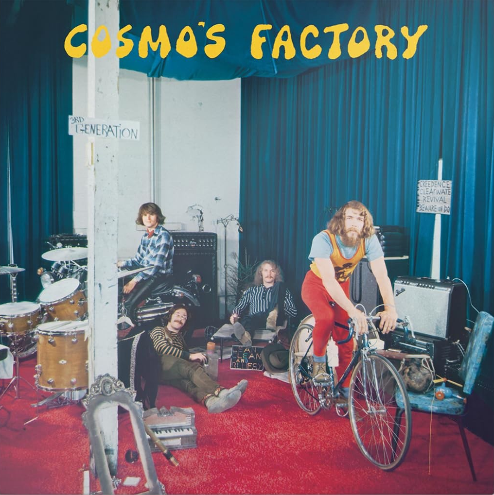 Cosmo's Factory (Remastered 2025) (Apple Red Colored Vinyl) (Vinyl)