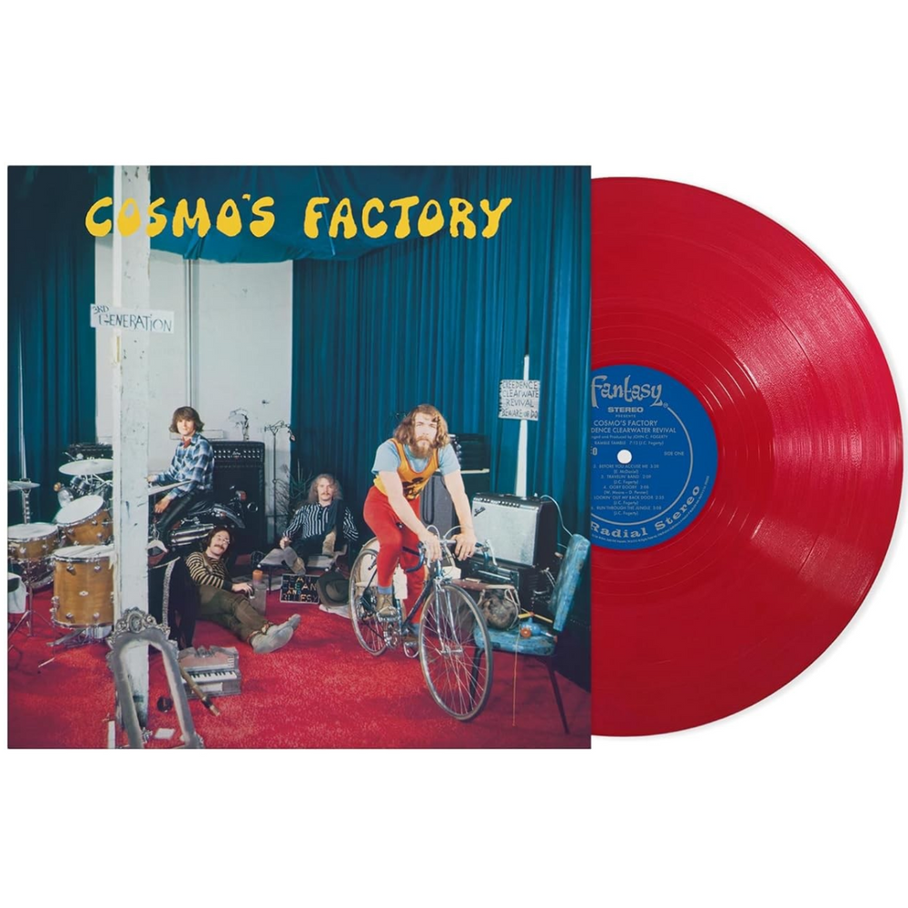 Cosmo's Factory (Remastered 2025) (Apple Red Colored Vinyl) (Vinyl)