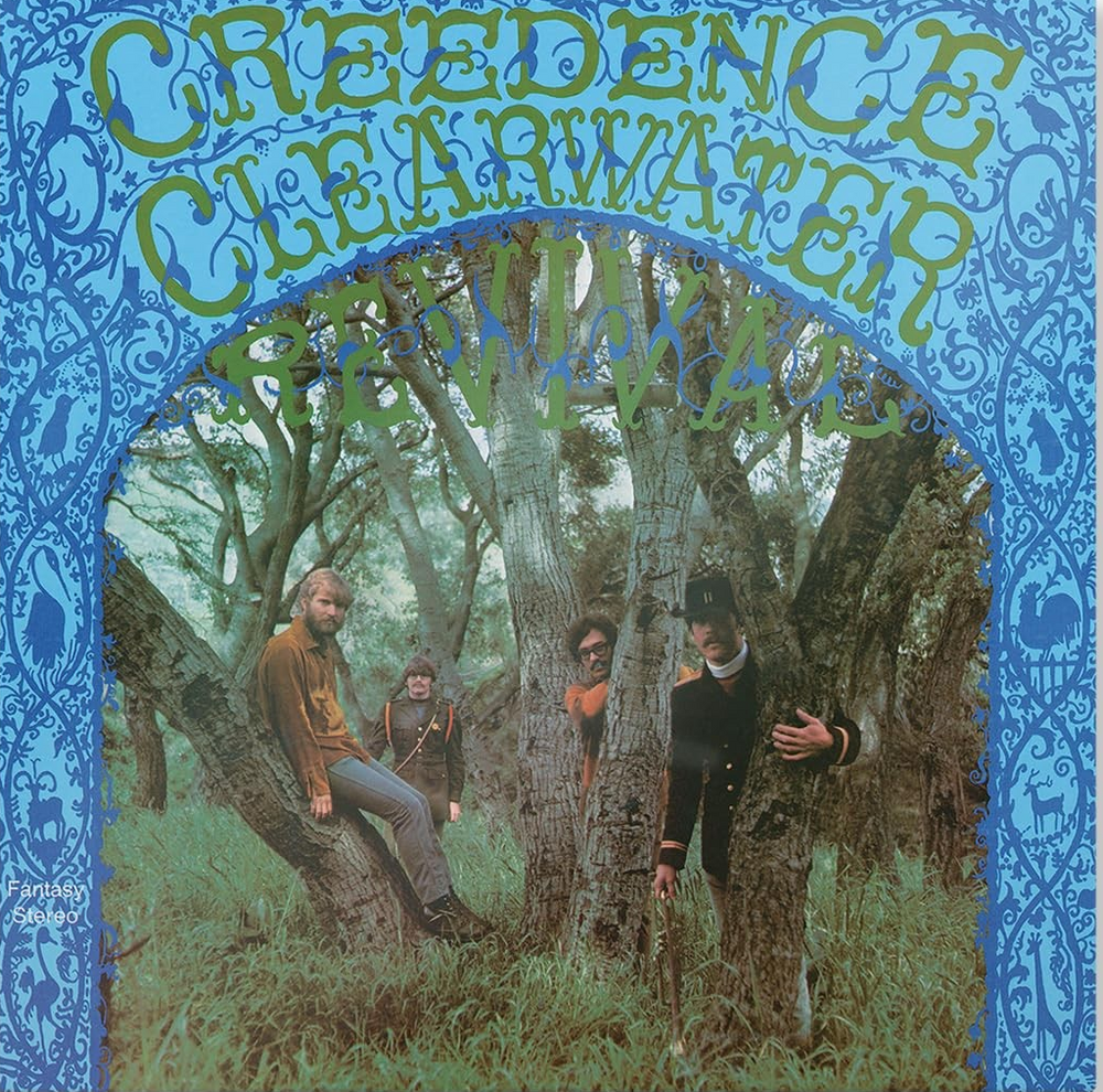 Creedence Clearwater Revival (Remastered 2025) (Sky Blue Colored Vinyl) (Vinyl)