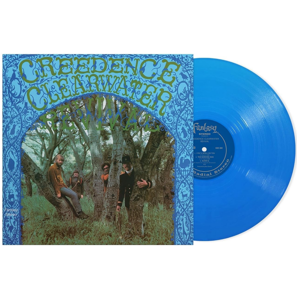 Creedence Clearwater Revival (Remastered 2025) (Sky Blue Colored Vinyl) (Vinyl)