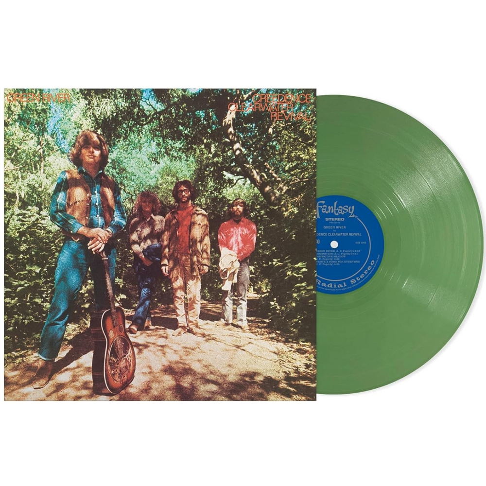 Green River (Remastered 2025) (Olive Green Colored Vinyl) (Vinyl)