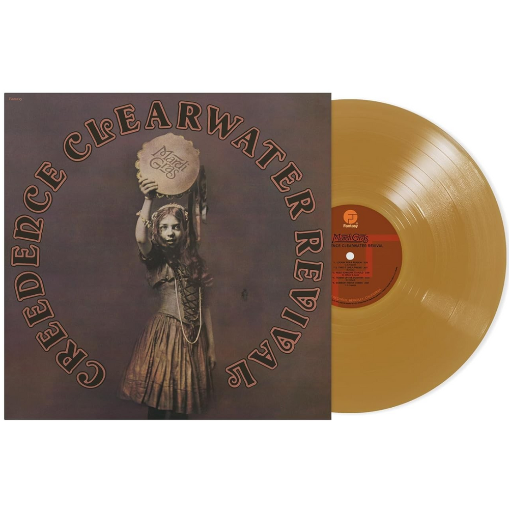Mardi Gras (Remastered 2025) (Gold Colored Vinyl) (Vinyl)