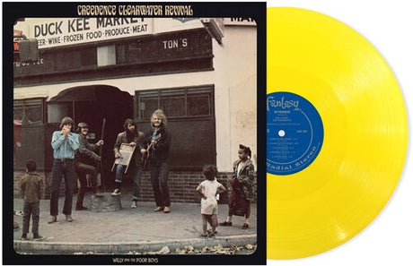 Willy And The Poor Boys (Remastered 2025) (Canary Yellow Colored Vinyl) (Vinyl)