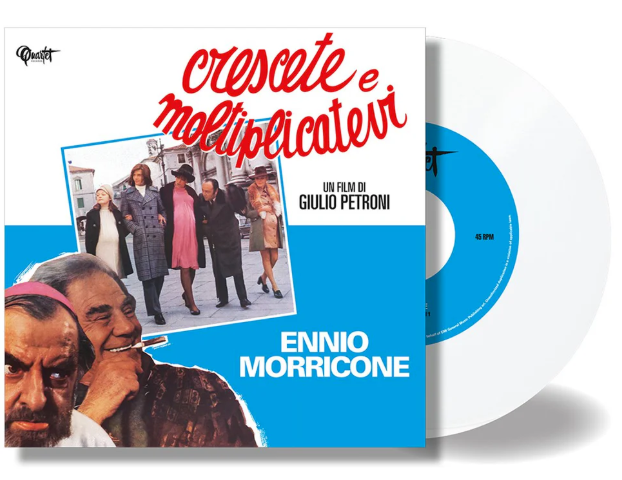 Crescete E Moltiplicatevi (7" White) (Vinyl)