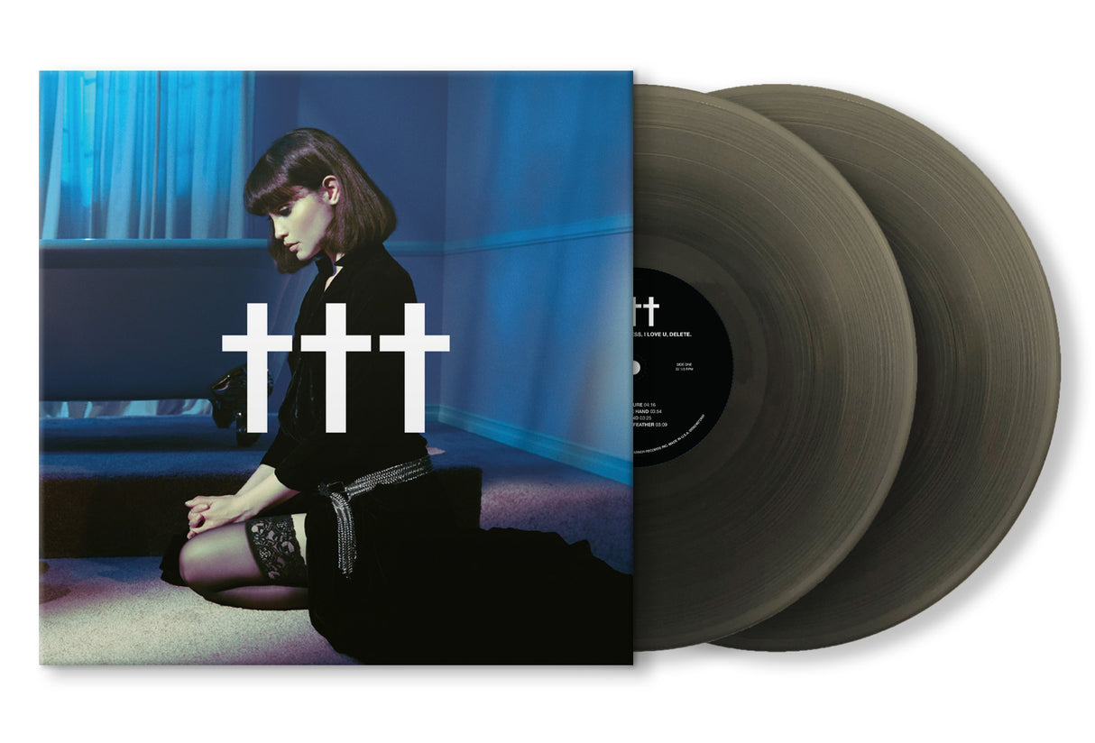 ††† (Crosses) Goodnight, God Bless, I Love U, Delete. (Black Ice 2LP) (Indie Exclusive) [Records & LPs]