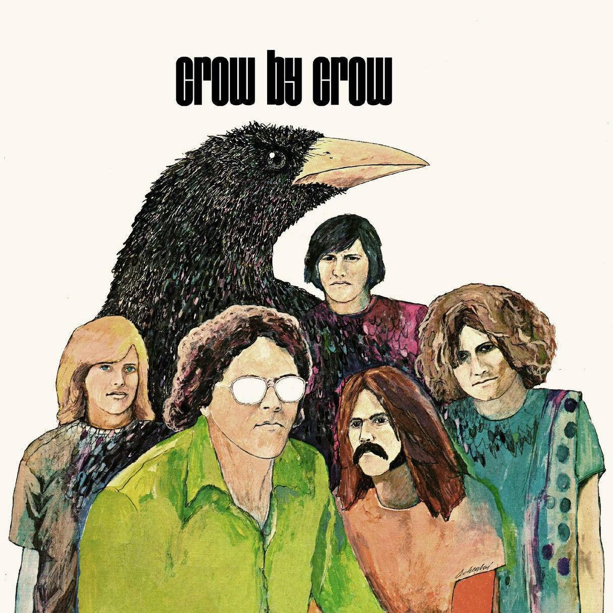 Crow By Crow (GREEN VINYL) (Vinyl)