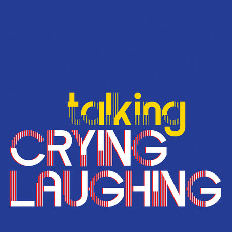 Crying Laughing - Talking [Red & White Split Cassette] [Cassette]