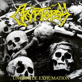 Ungentle Exhumation (Limited Edition) (CD)