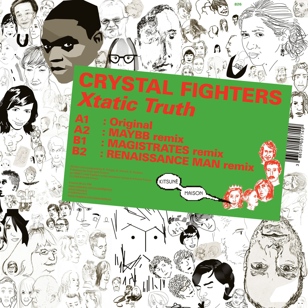 Xtatic Truth (Vinyl)
