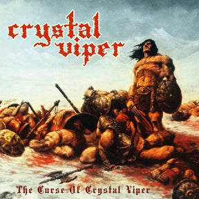 The Curse Of Crystal Viper [Clear/Black Splatter Vinyl] [Vinyl]