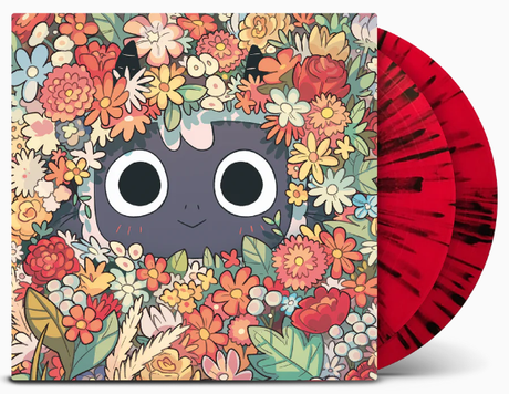 Cult of the Lamb OST [Red/Black Splatter] (Vinyl)