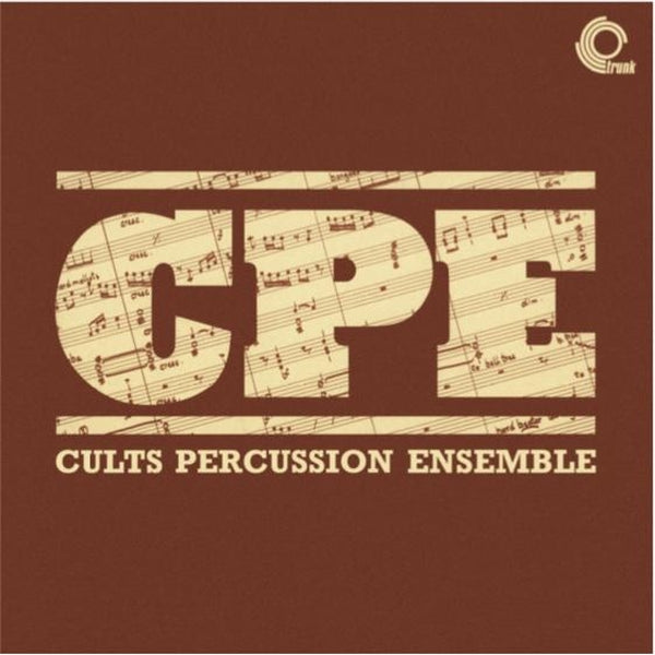 Cults Percussion Ensemble (Vinyl)