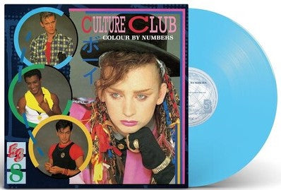 Colour By Numbers (Limited Edition, Light Blue Colored Vinyl) (Vinyl)