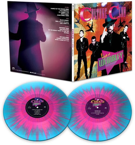 Live At Wembley: World Tour 2016 (Limited Edition, Pink & Blue Splatter Vinyl) (2 Lp's) (Vinyl)