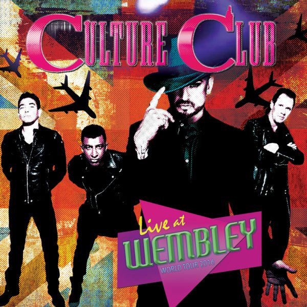 Live At Wembley: World Tour 2016 (Limited Edition, Pink & Blue Splatter Vinyl) (2 Lp's) (Vinyl)