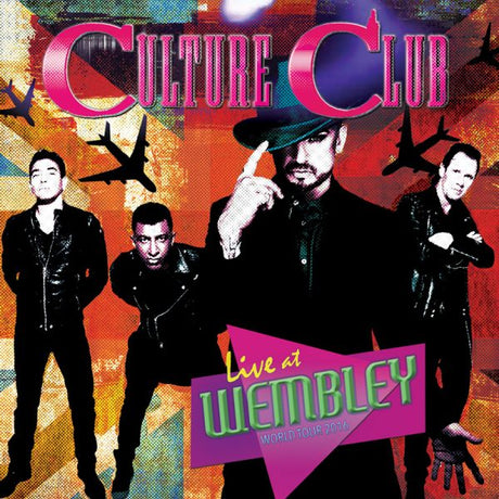 Live At Wembley: World Tour 2016 (Limited Edition, Pink & Blue Splatter Vinyl) (2 Lp's) (Vinyl)
