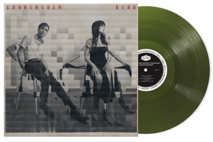 Cunningham Bird (IEX Transparent Forest Green) (Vinyl)