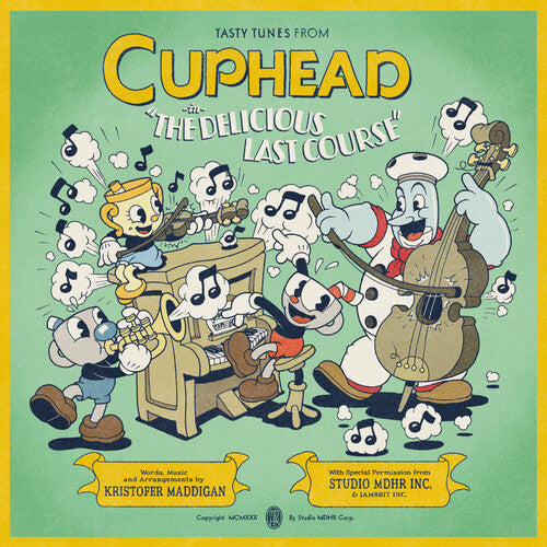 Kristofer Maddigan Cuphead: The Delicious Last Course OST [Records & LPs]