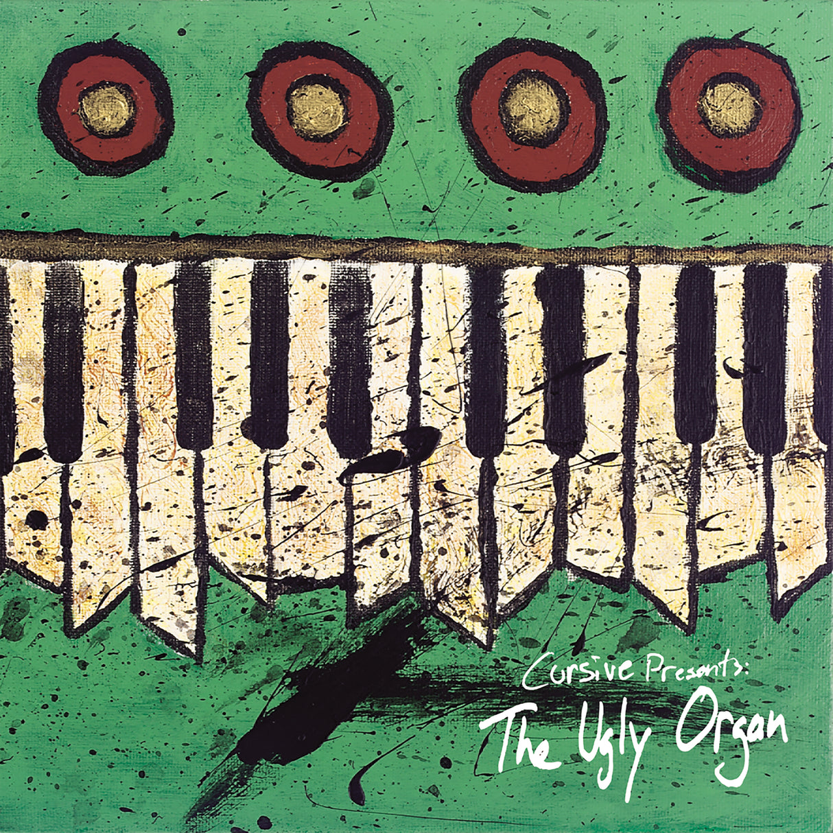 Ugly Organ, The (CD)