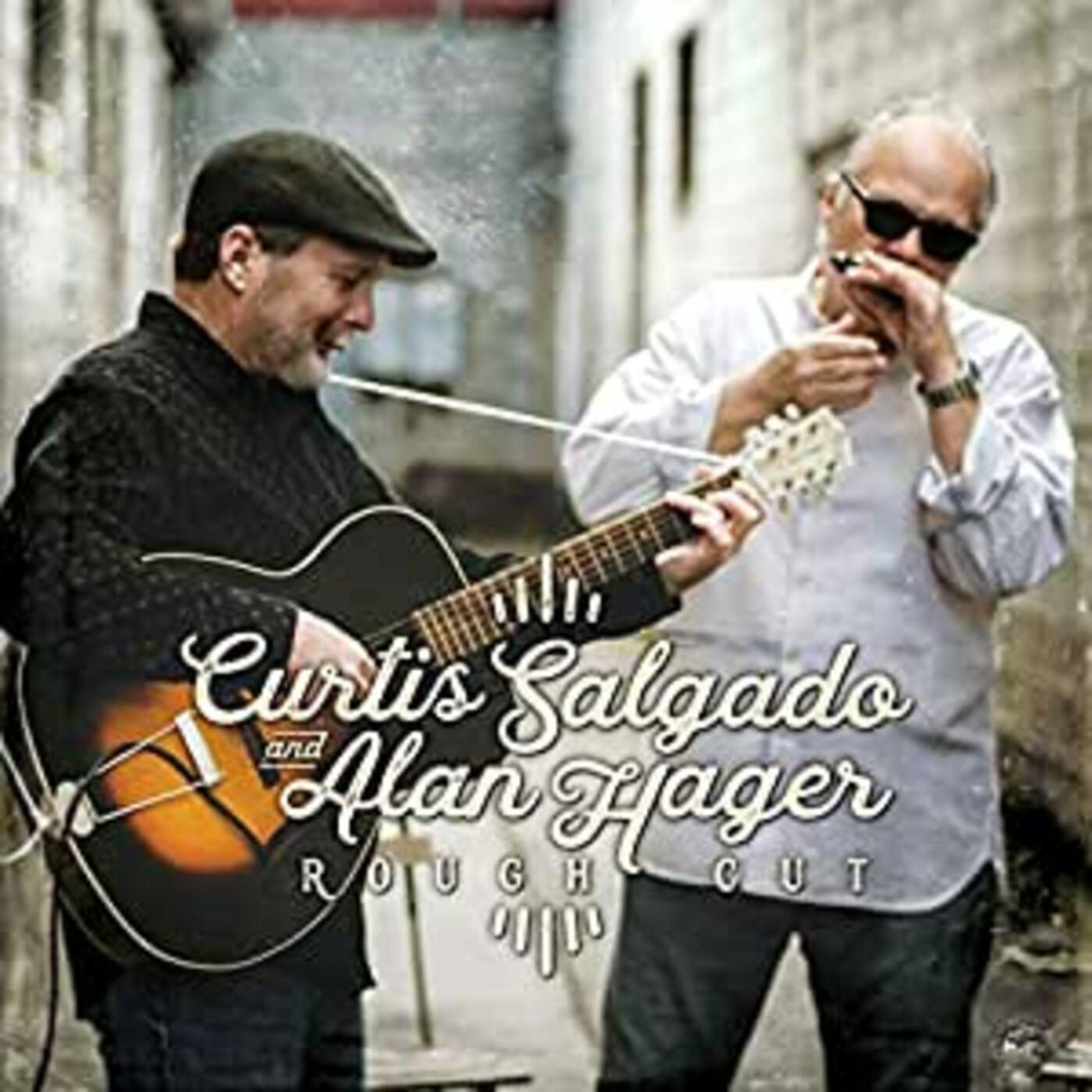 Curtis / Alan Hager Salgado Rough Cut [Music CDs]