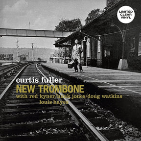Curtis Fuller - New Trombone (Clear Vinyl) [LP] [Vinyl]